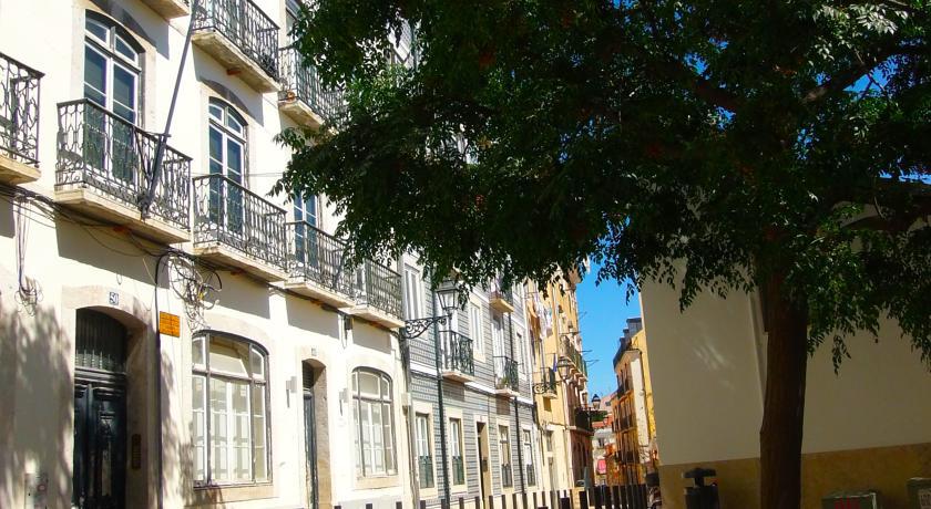 Flores Terrace Apartment Lisboa Quarto foto