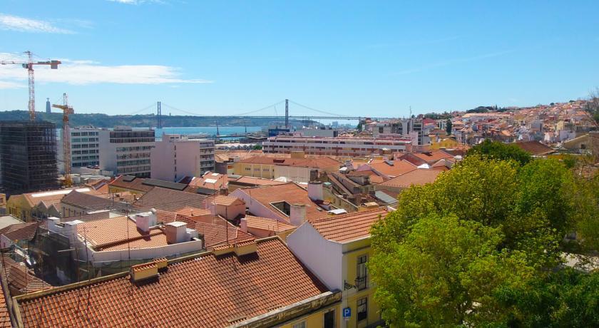 Flores Terrace Apartment Lisboa Quarto foto