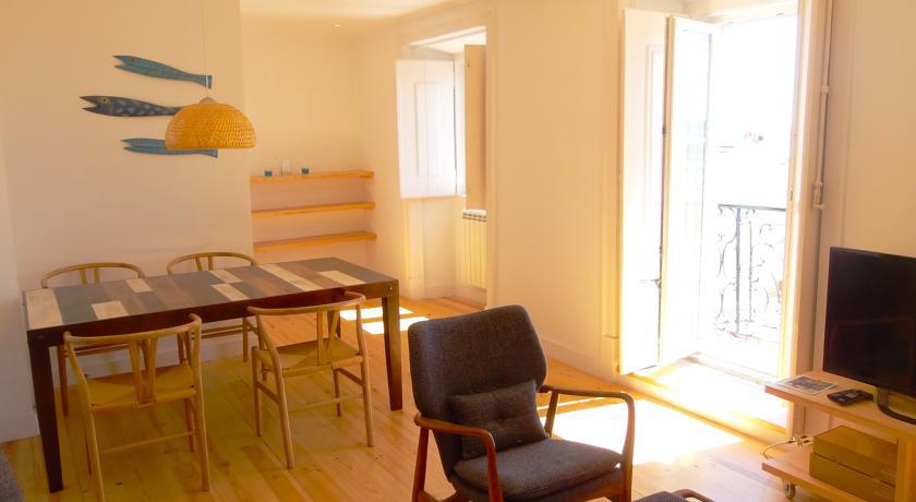 Flores Terrace Apartment Lisboa Quarto foto
