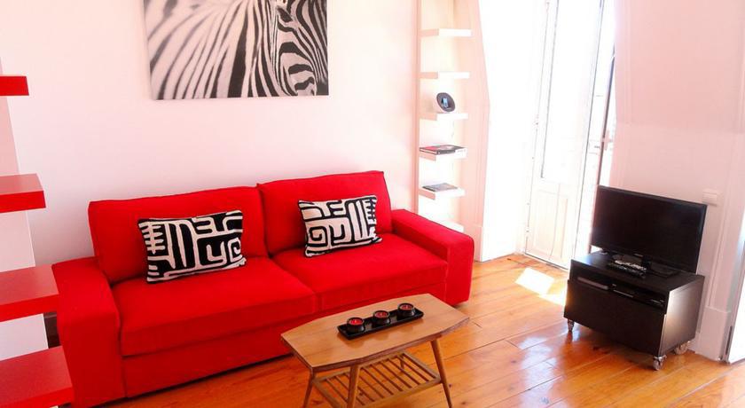 Flores Terrace Apartment Lisboa Quarto foto