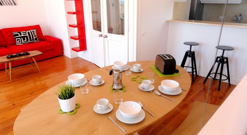 Flores Terrace Apartment Lisboa Quarto foto