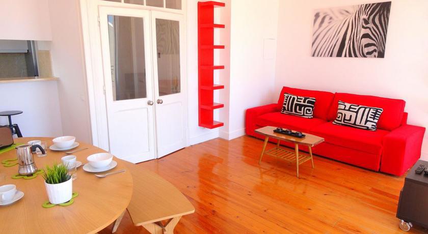 Flores Terrace Apartment Lisboa Quarto foto